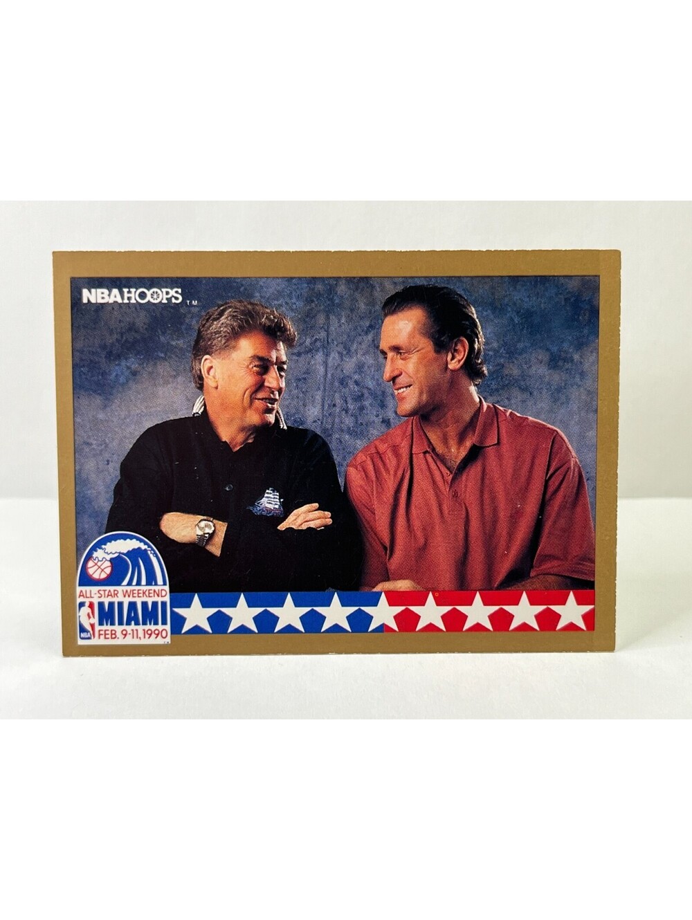 NBA HOOPS All-Star Weekend Miami Feb 9-11, 1990 Card #13
